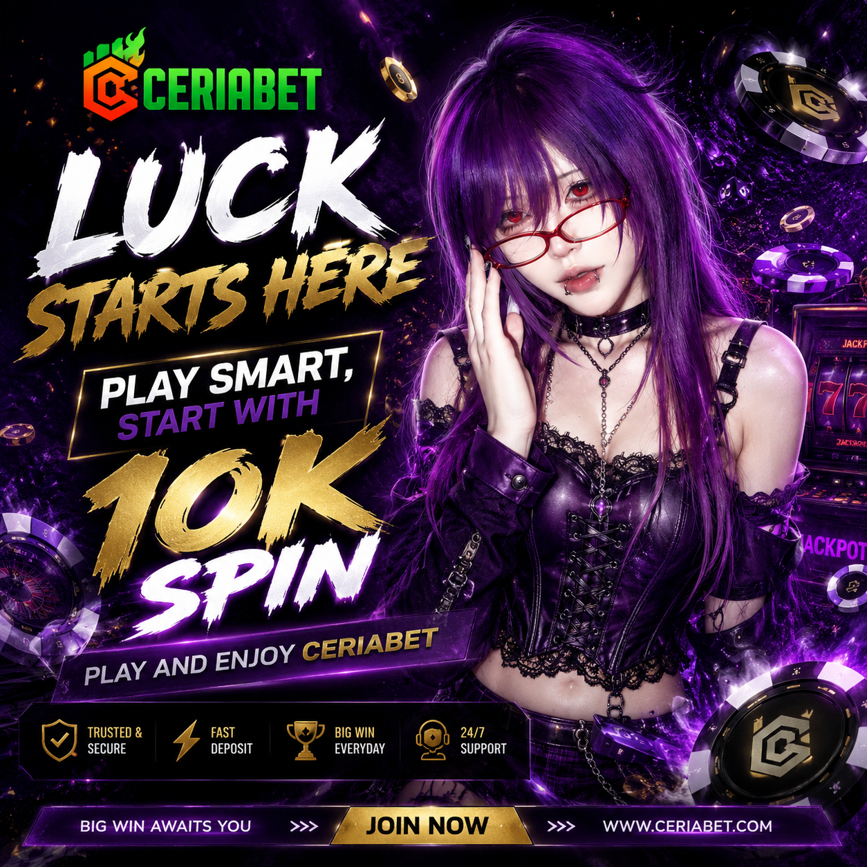 SLOT DEPO 10K ᗢ Daftar Situs Slot Deposit 10 Ribu Terbaru Paling Gacor Tanpa Potongan 2026